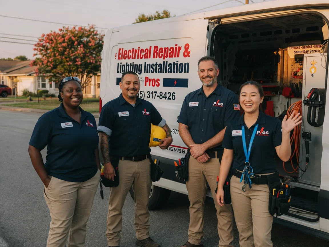 Licensed Electrician company in Oak Ridge, PA