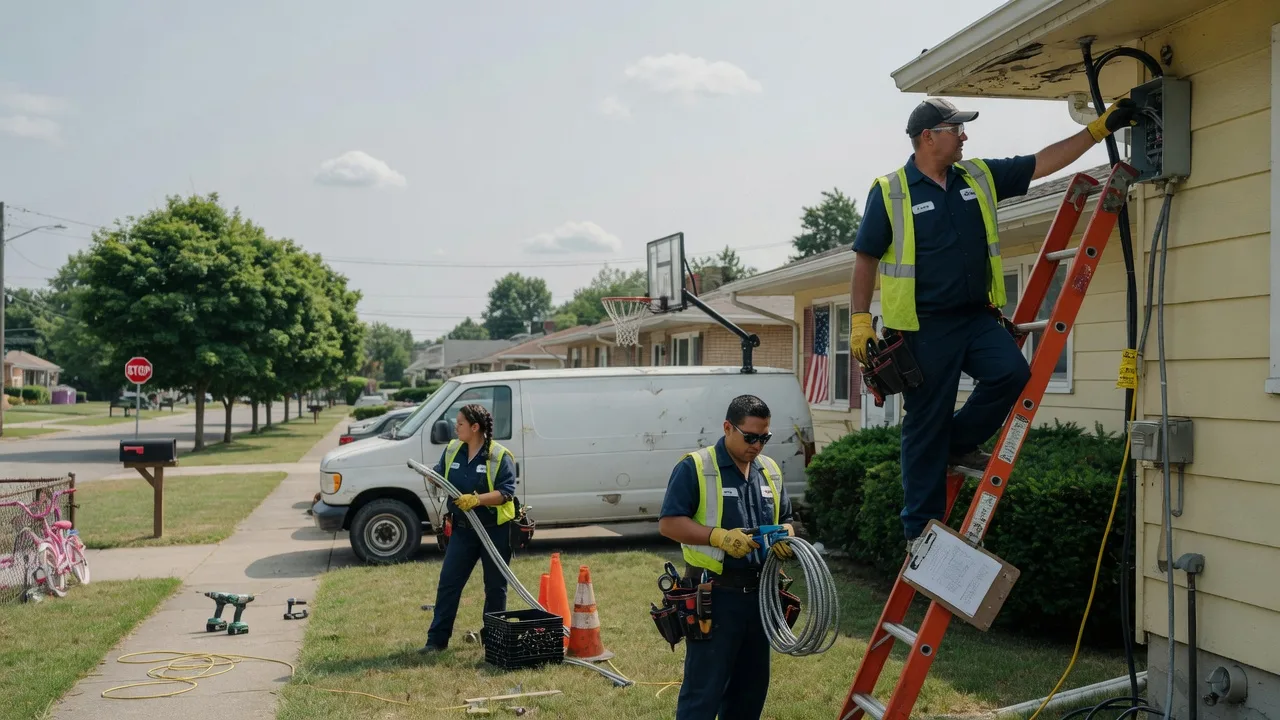 Licensed Electrician in Oak Ridge, PA near me