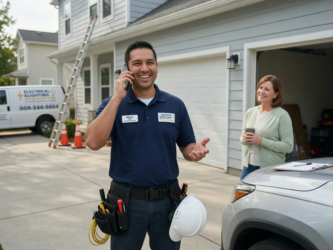 Licensed Electrician Oak Ridge, PA FAQs